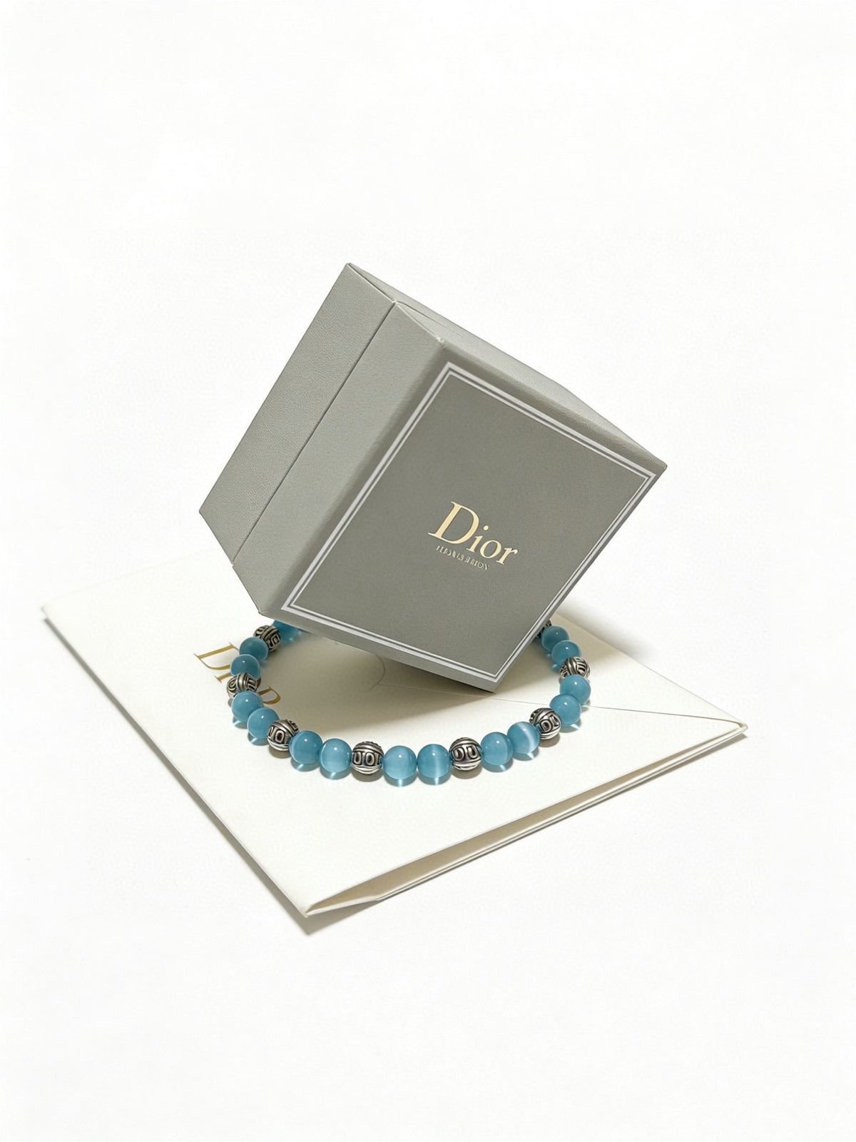 Dior Pale Blue Bead Bracelet - product image 12