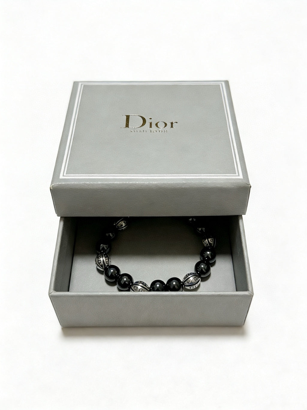 Dior Black Bead Ornamental Bracelet - product image 11