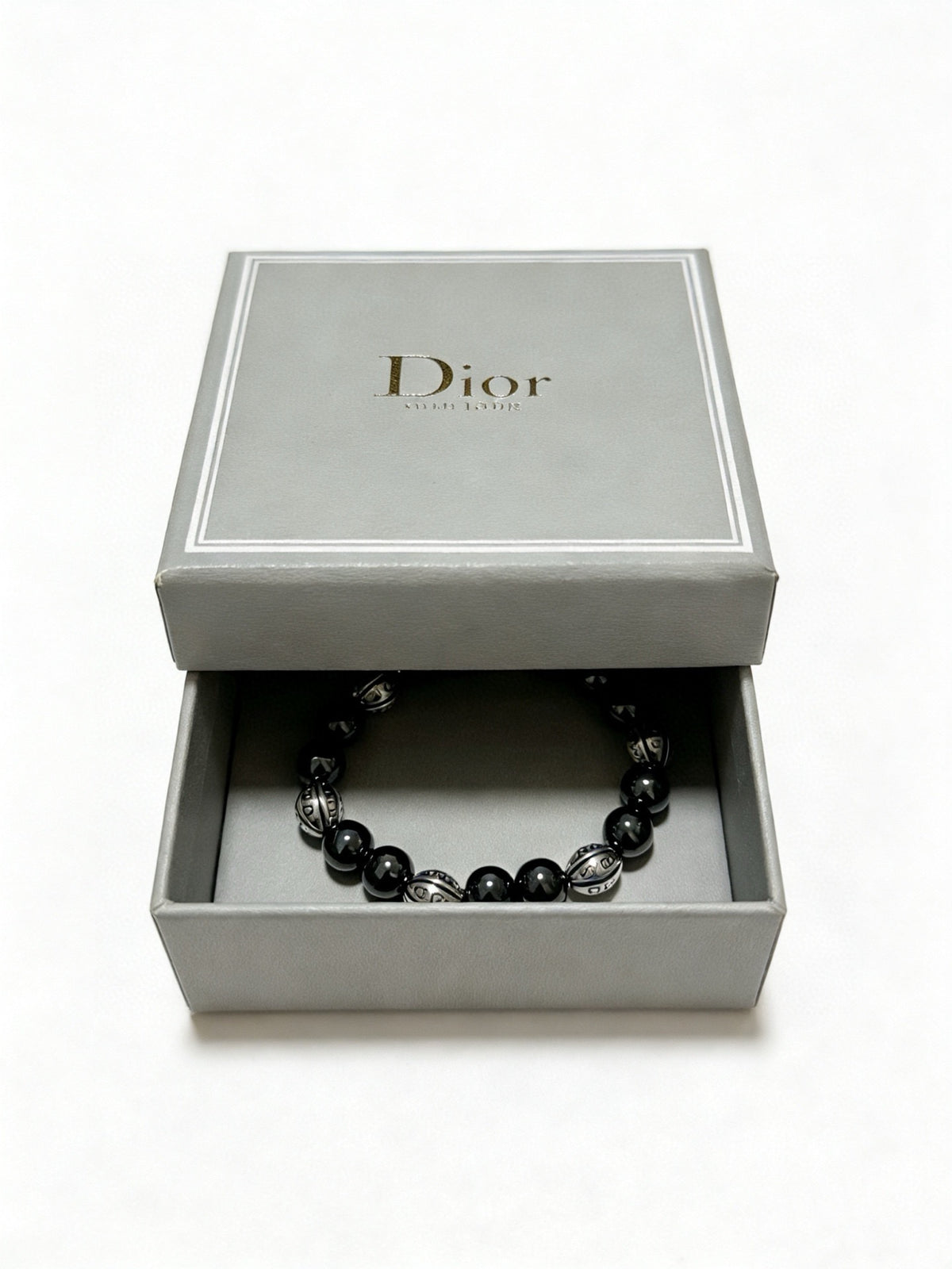 Dior Black Bead Ornamental Bracelet - product image 11