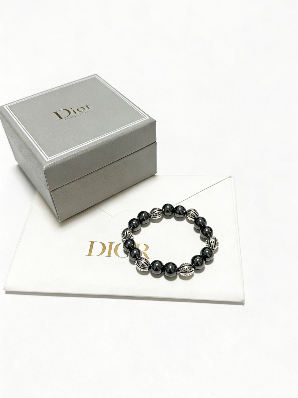 Dior Black Bead Ornamental Bracelet - product image 8