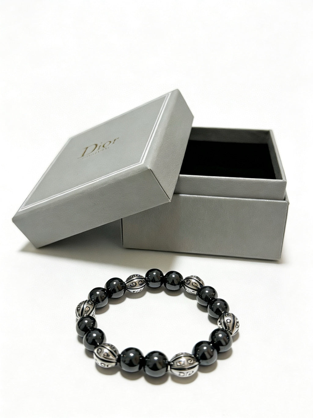 Dior Black Bead Ornamental Bracelet - product image 12