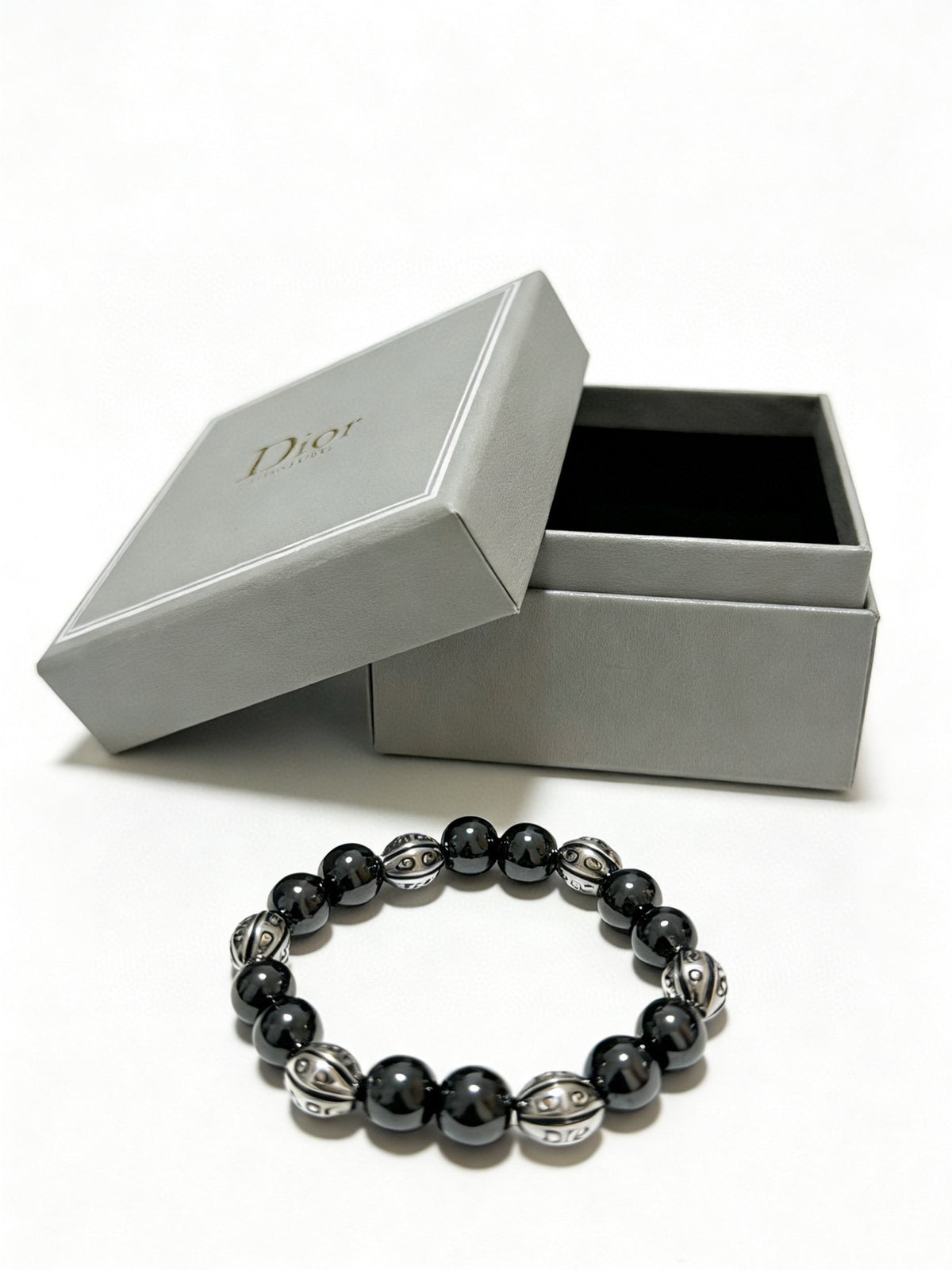 Dior Black Bead Ornamental Bracelet - product image 12