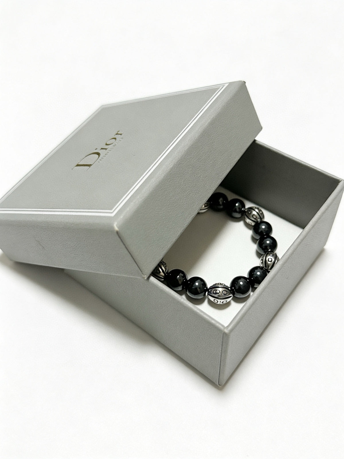Dior Black Bead Ornamental Bracelet - product image 13