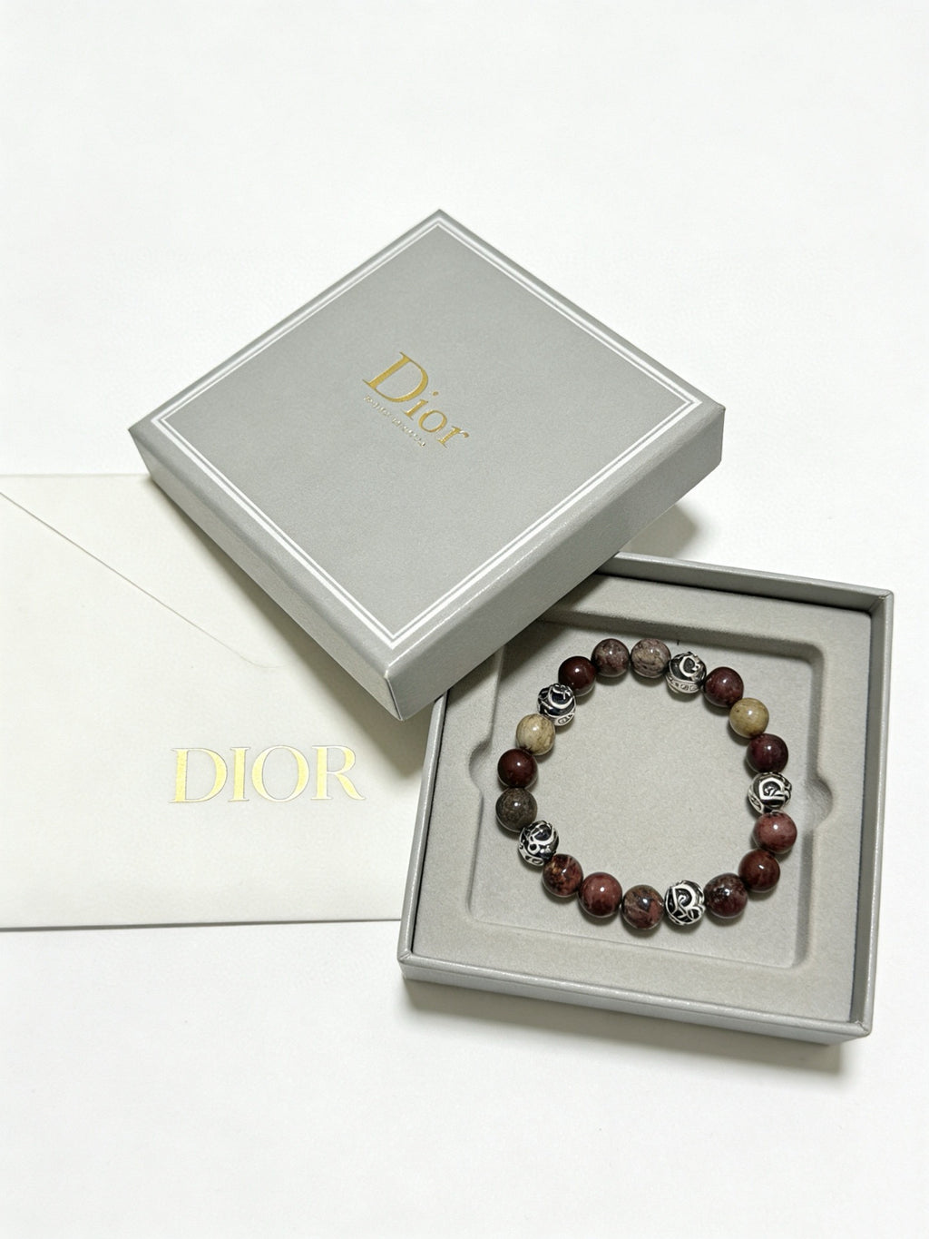Dior Brown Bead Ornamental Bracelet - product image 11