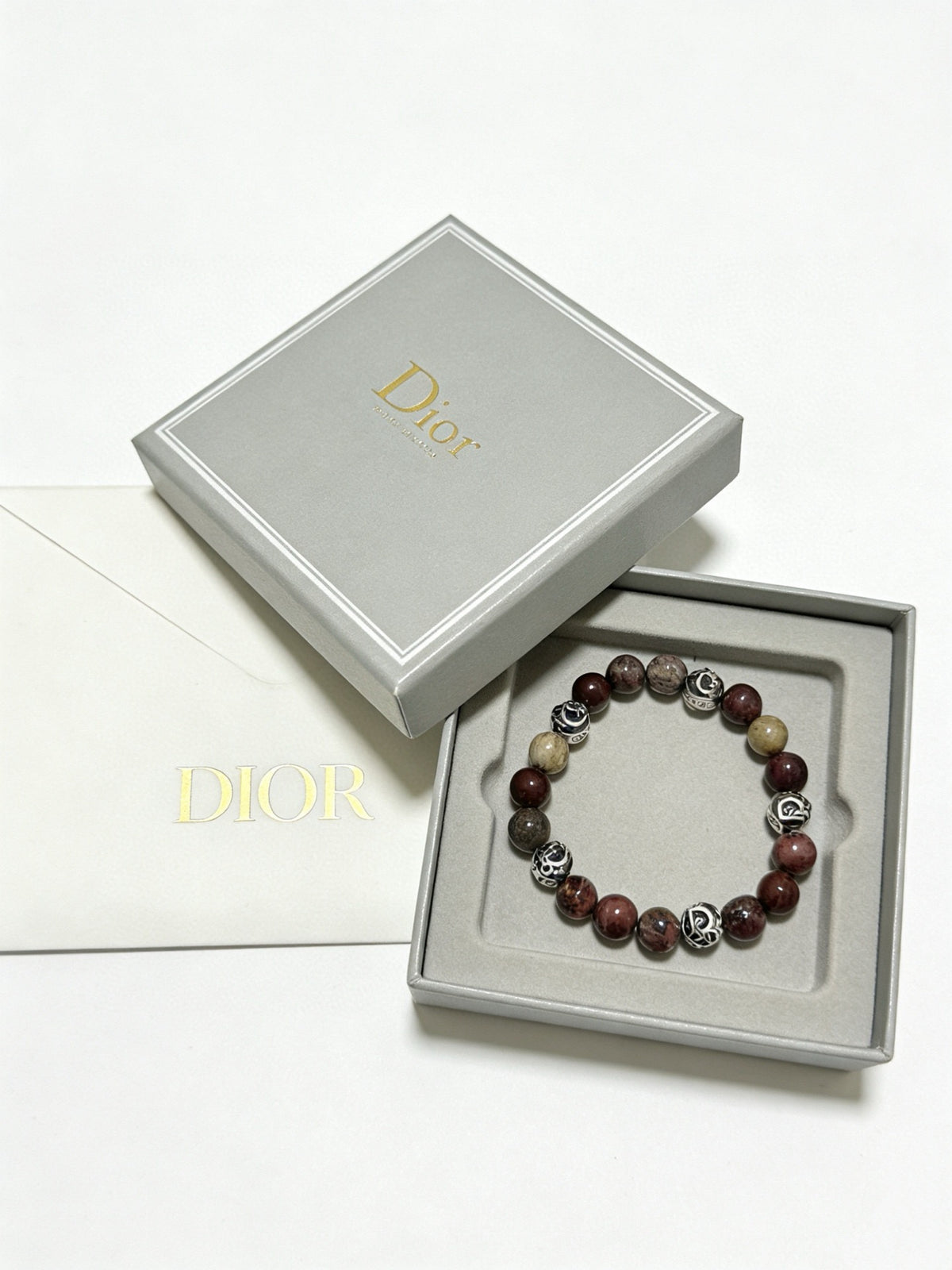 Dior Brown Bead Ornamental Bracelet - product image 11
