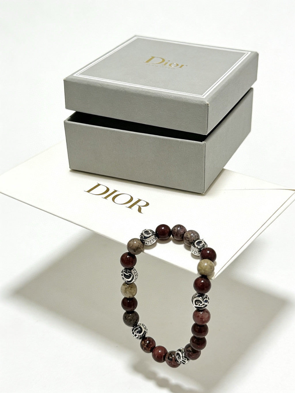Dior Brown Bead Ornamental Bracelet - product image 10