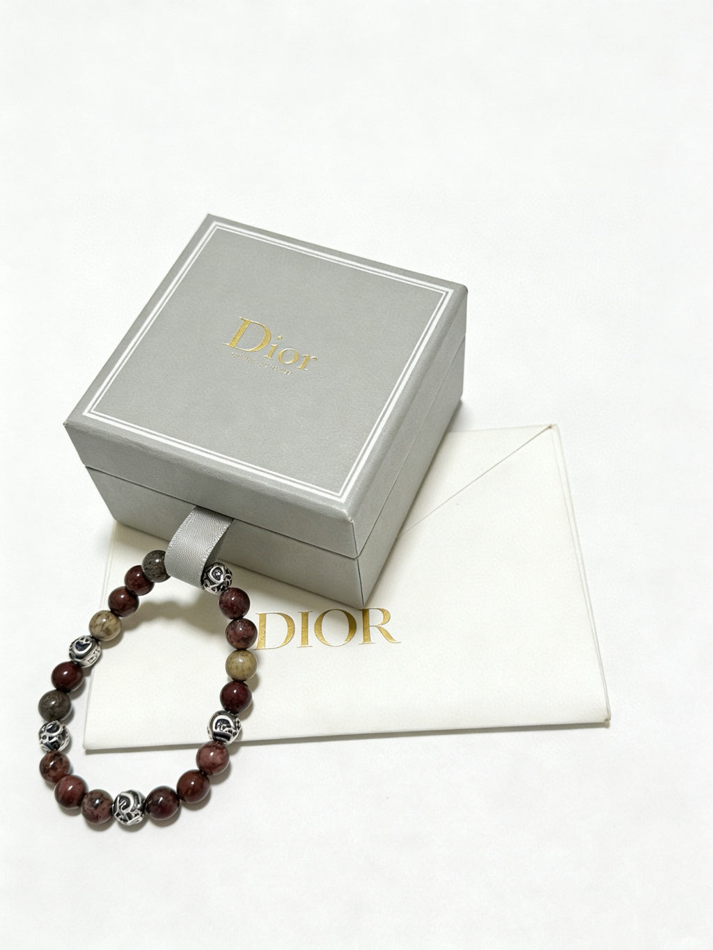 Dior Brown Bead Ornamental Bracelet - product image 14