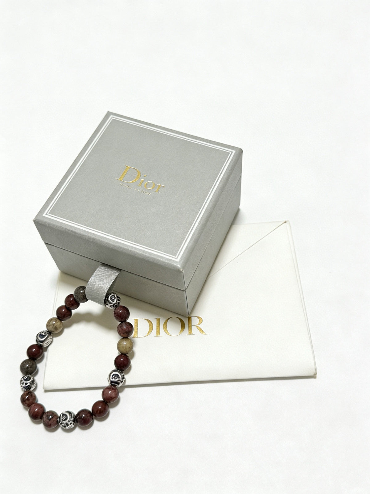 Dior Brown Bead Ornamental Bracelet - product image 14