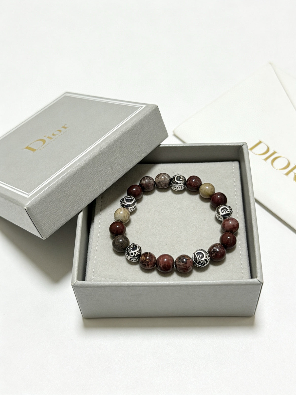 Dior Brown Bead Ornamental Bracelet - product image 8