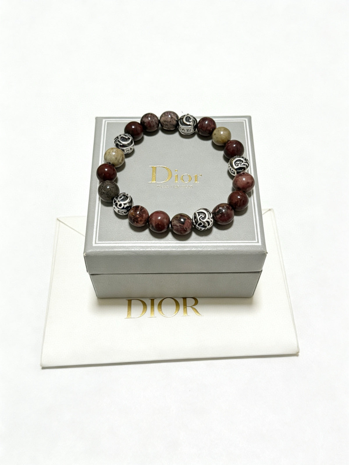 Dior Brown Bead Ornamental Bracelet - product image 13