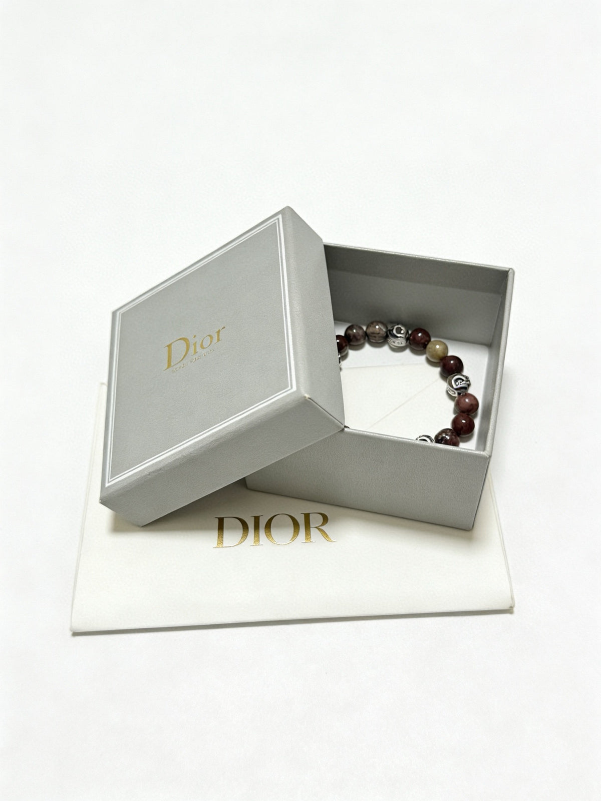 Dior Brown Bead Ornamental Bracelet - product image 12
