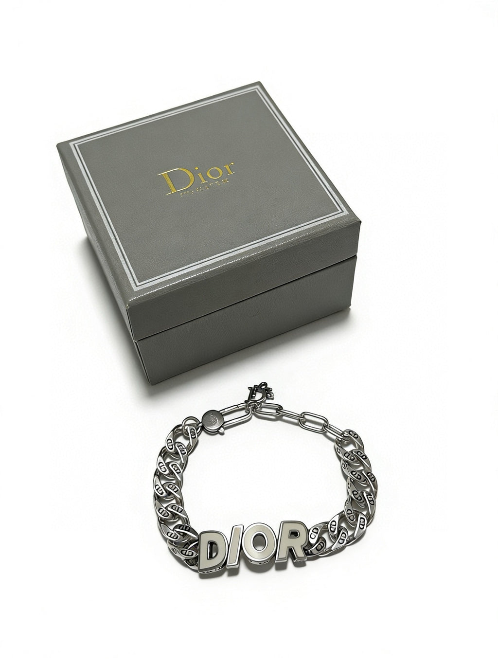 Dior Bright Letter Chain Bracelet - product image 8