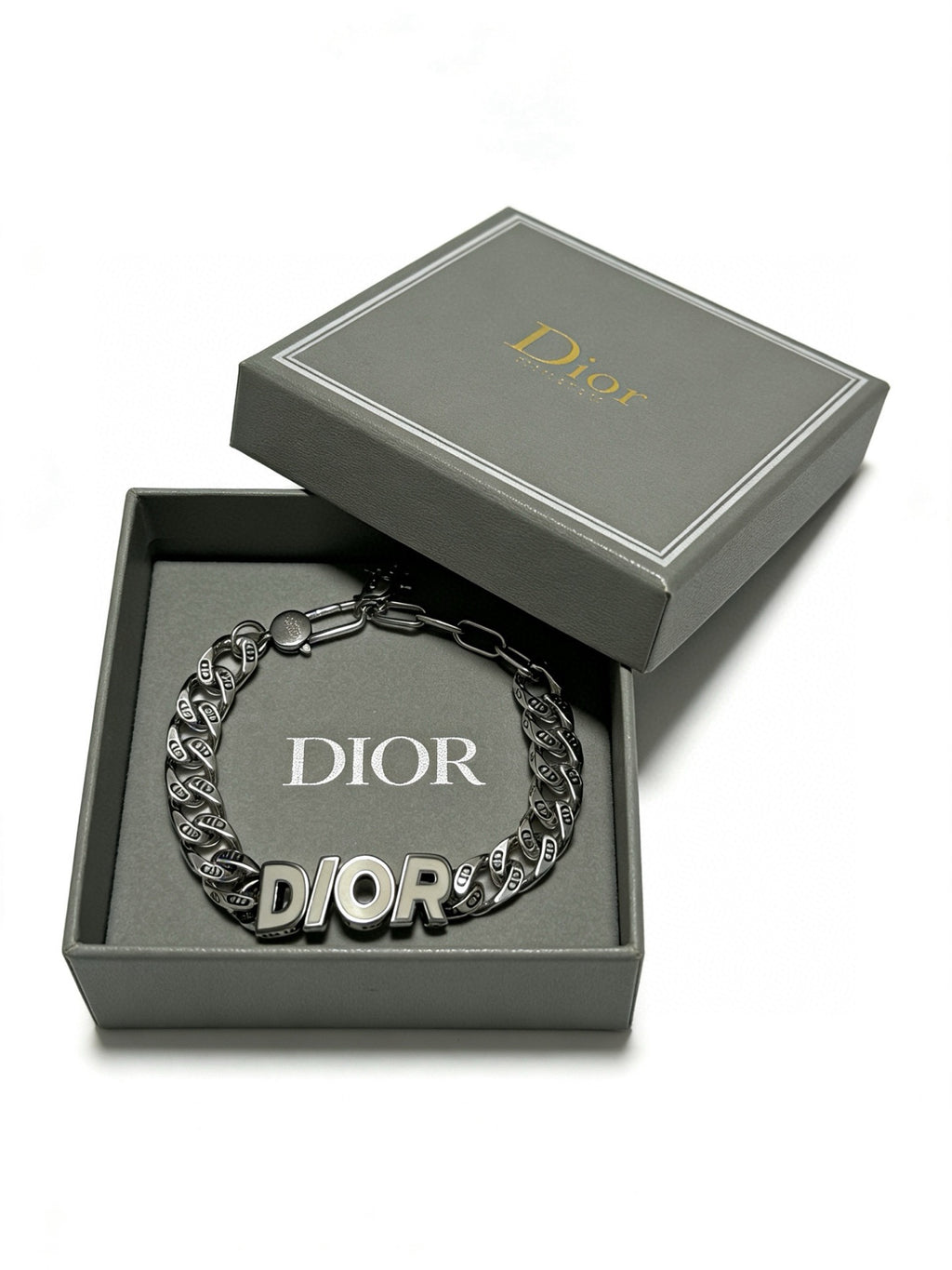 Dior Bright Letter Chain Bracelet - product image 14