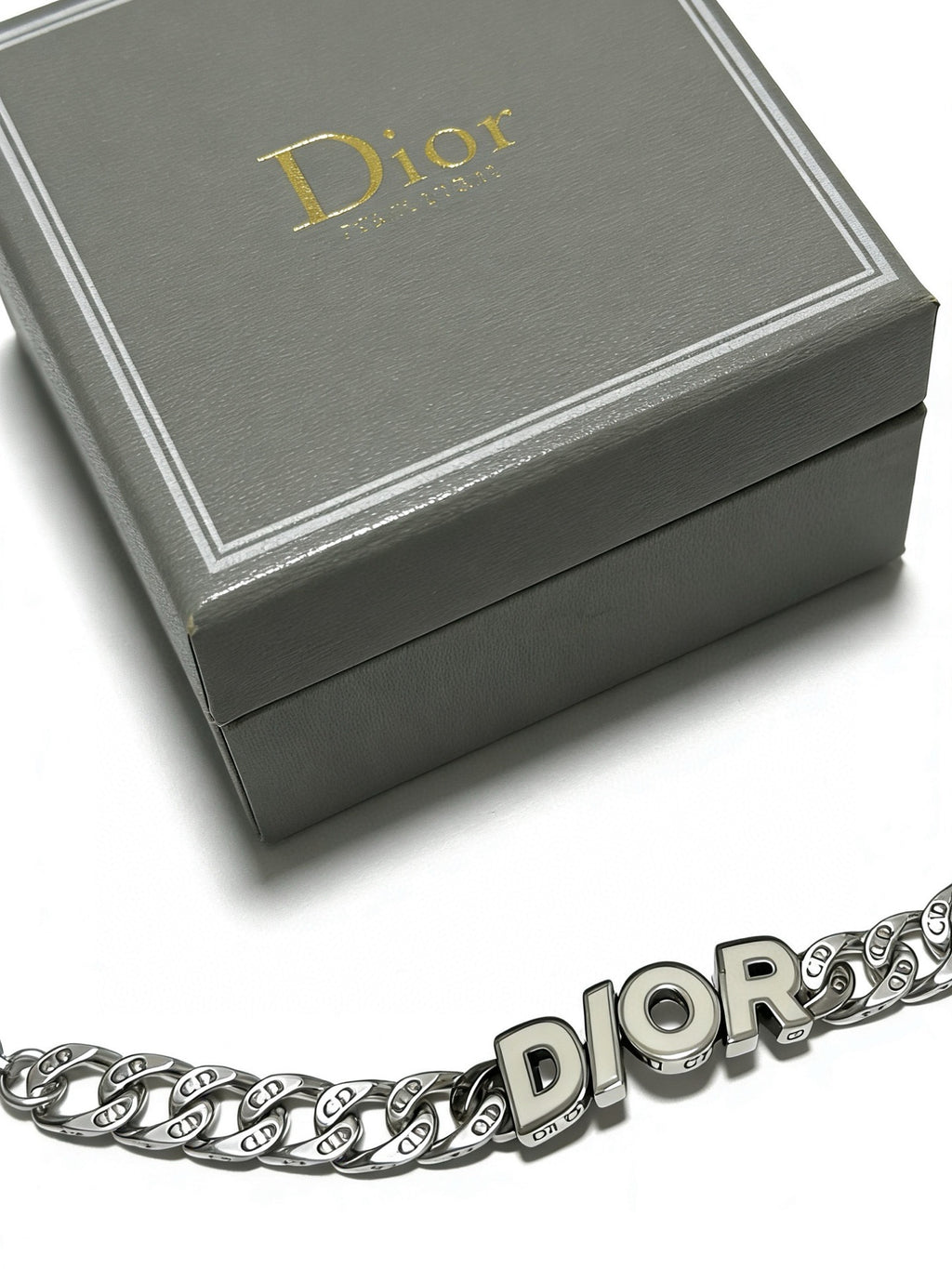 Dior Bright Letter Chain Bracelet - product image 13