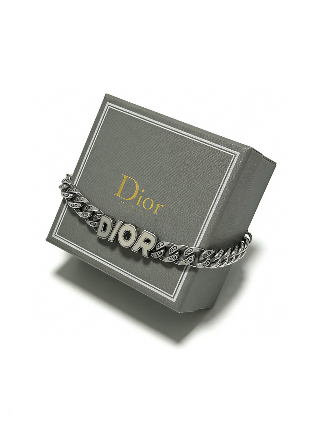 Dior Bright Letter Chain Bracelet - product image 9