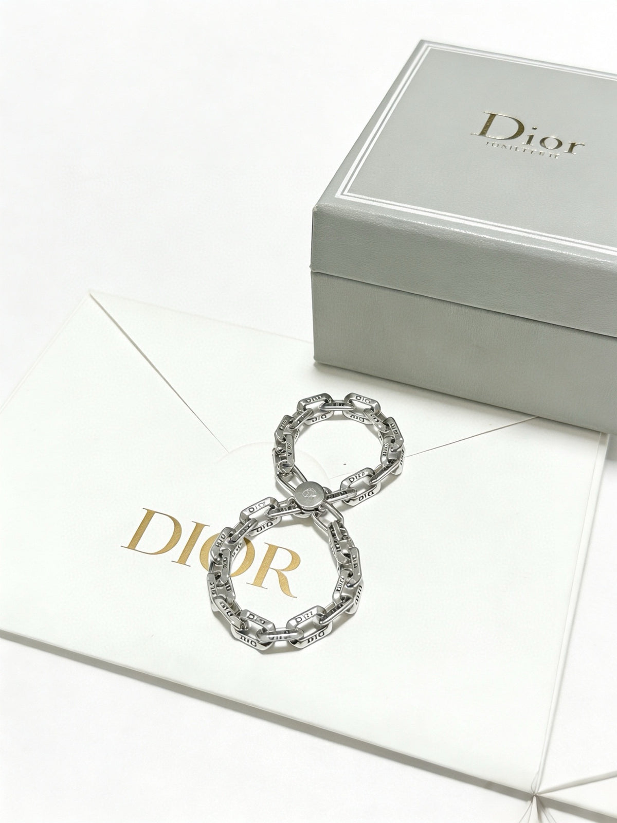 Dior Light Silver-Tone Link Bracelet - product image 11