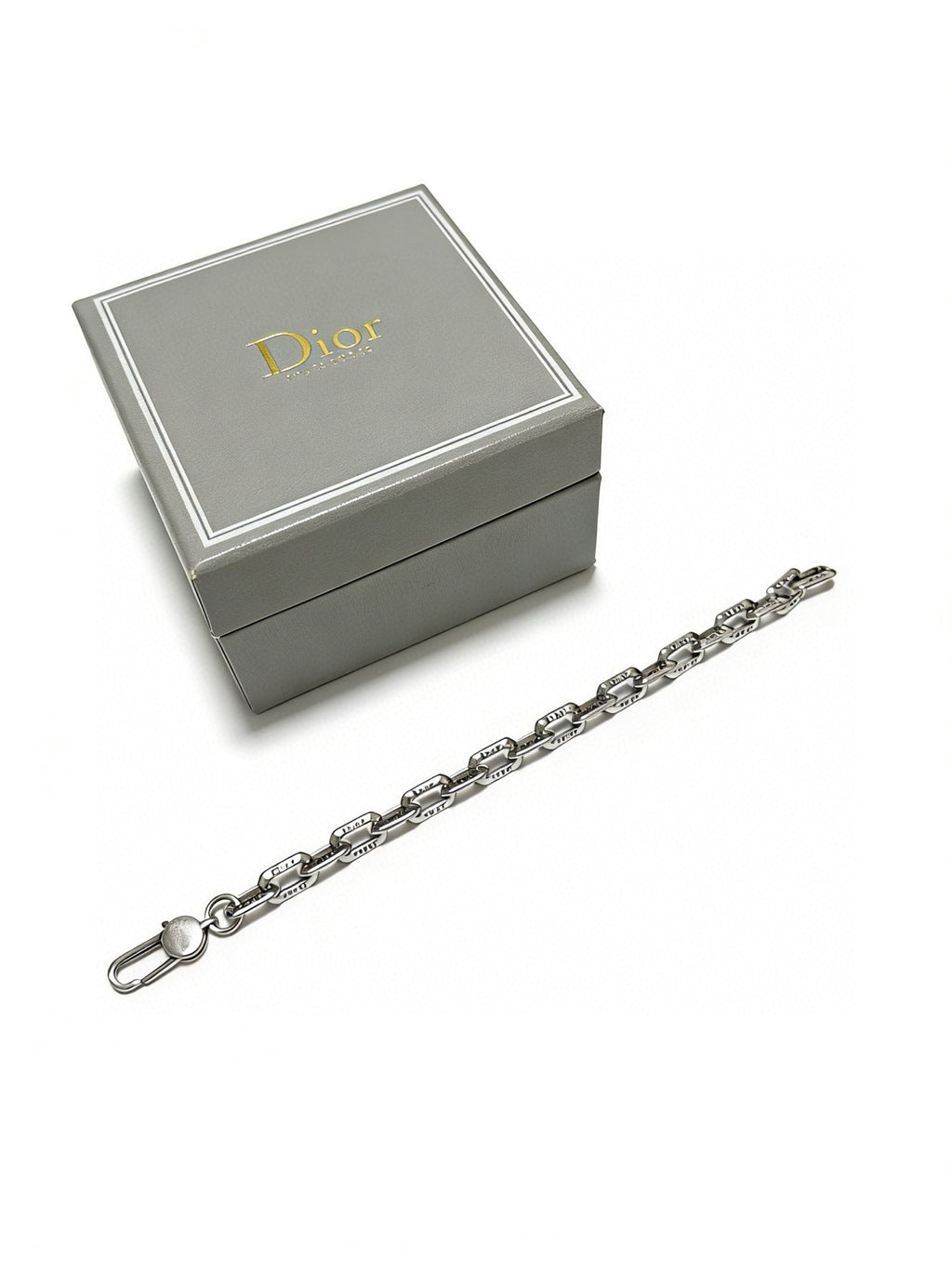 Dior Light Silver-Tone Link Bracelet - product image 9