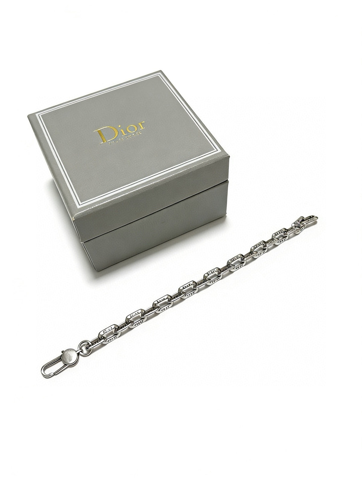 Dior Light Silver-Tone Link Bracelet - product image 9