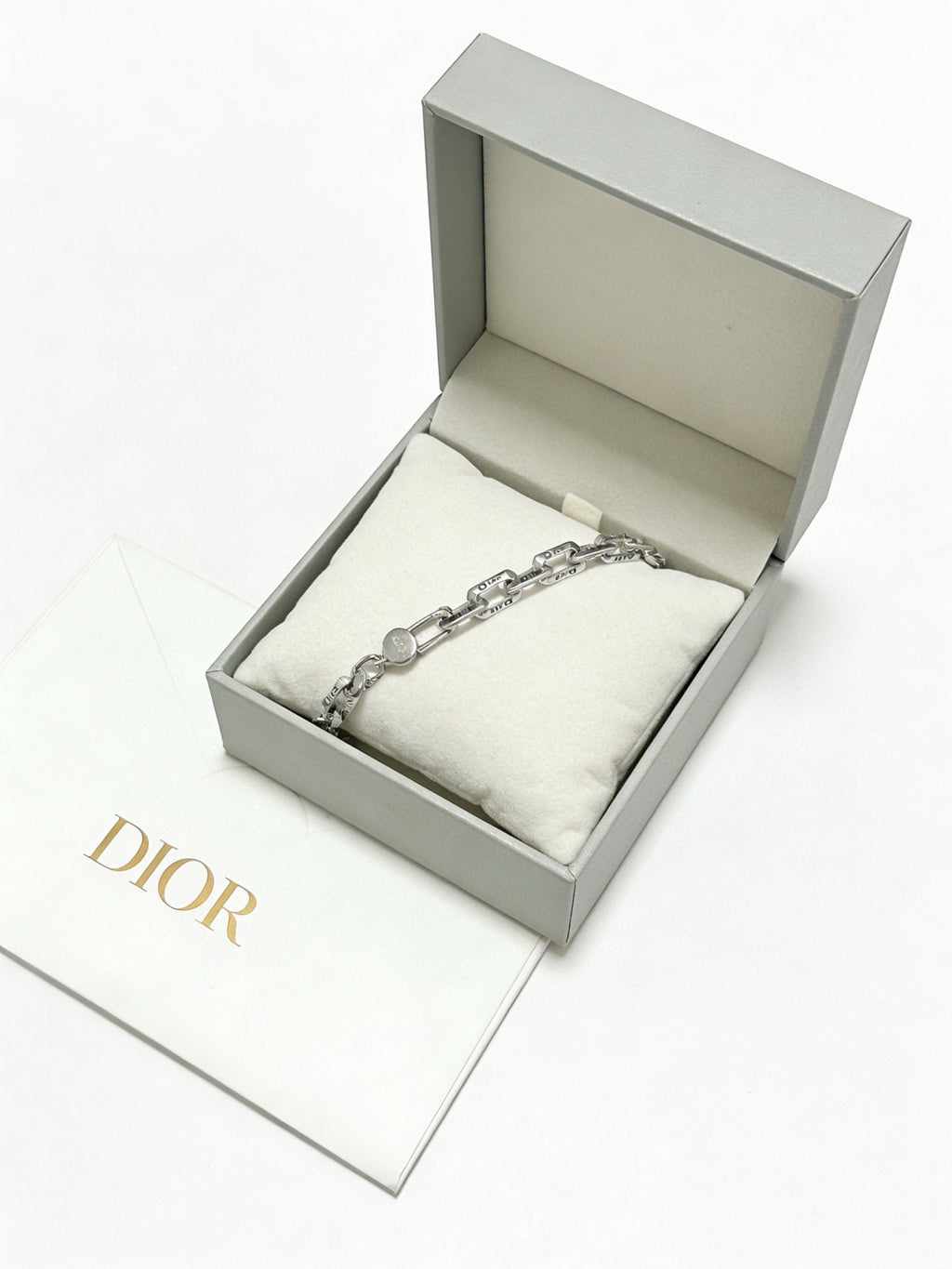 Dior Light Silver-Tone Link Bracelet - product image 12