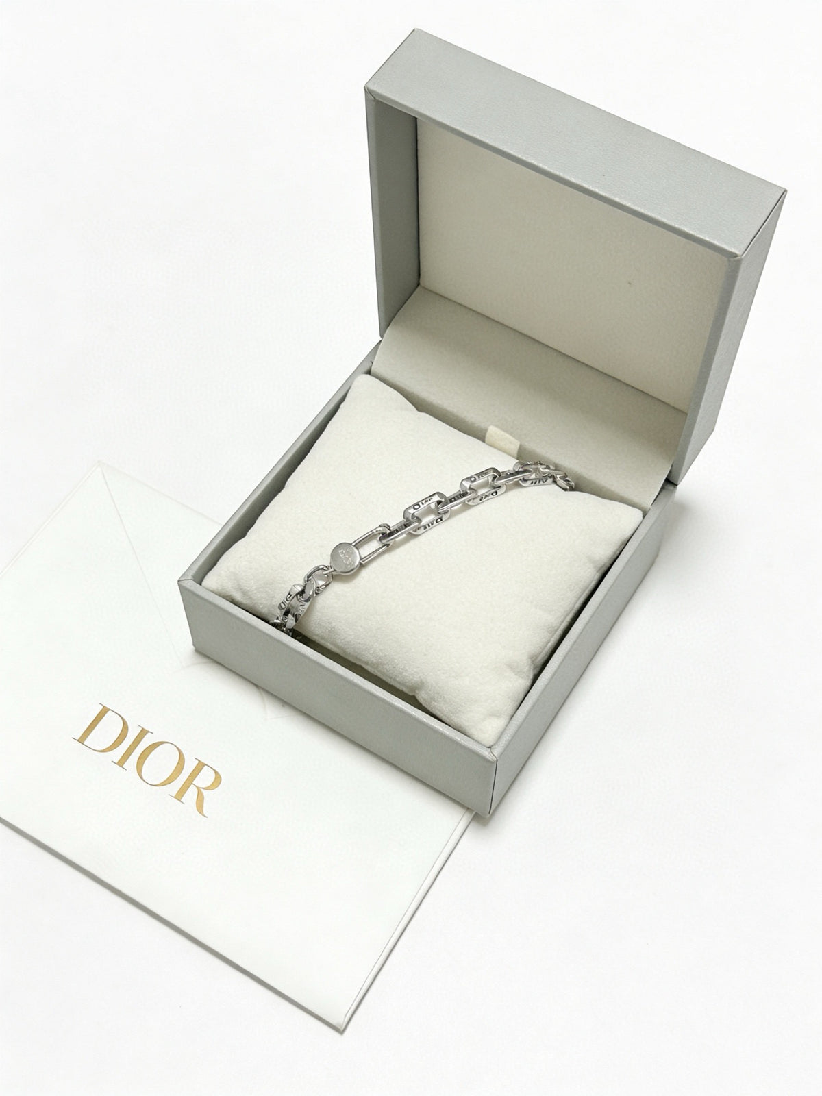 Dior Light Silver-Tone Link Bracelet - product image 12