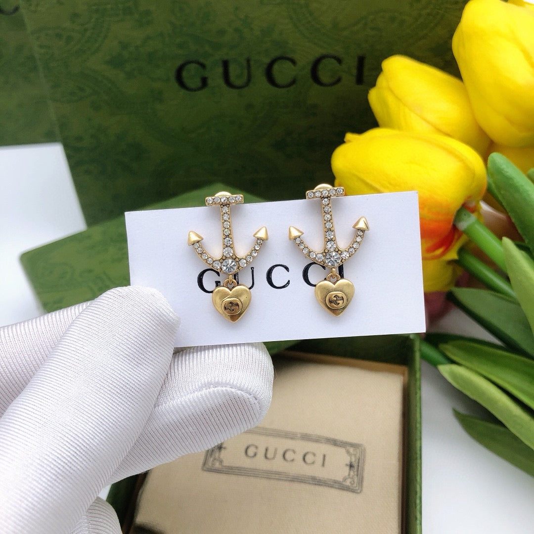 Gucci Heart Earrings - album image 2