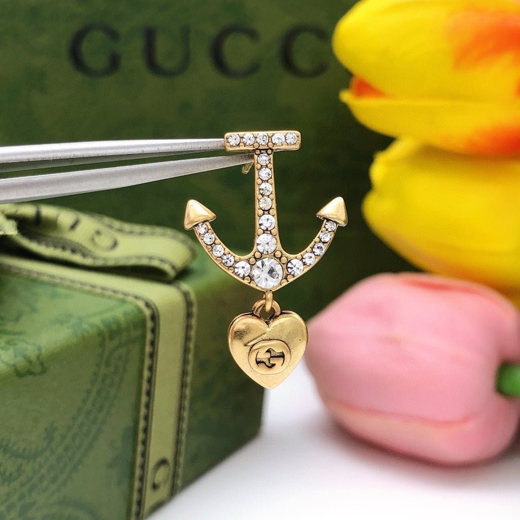 Gucci Heart Earrings - album image 7