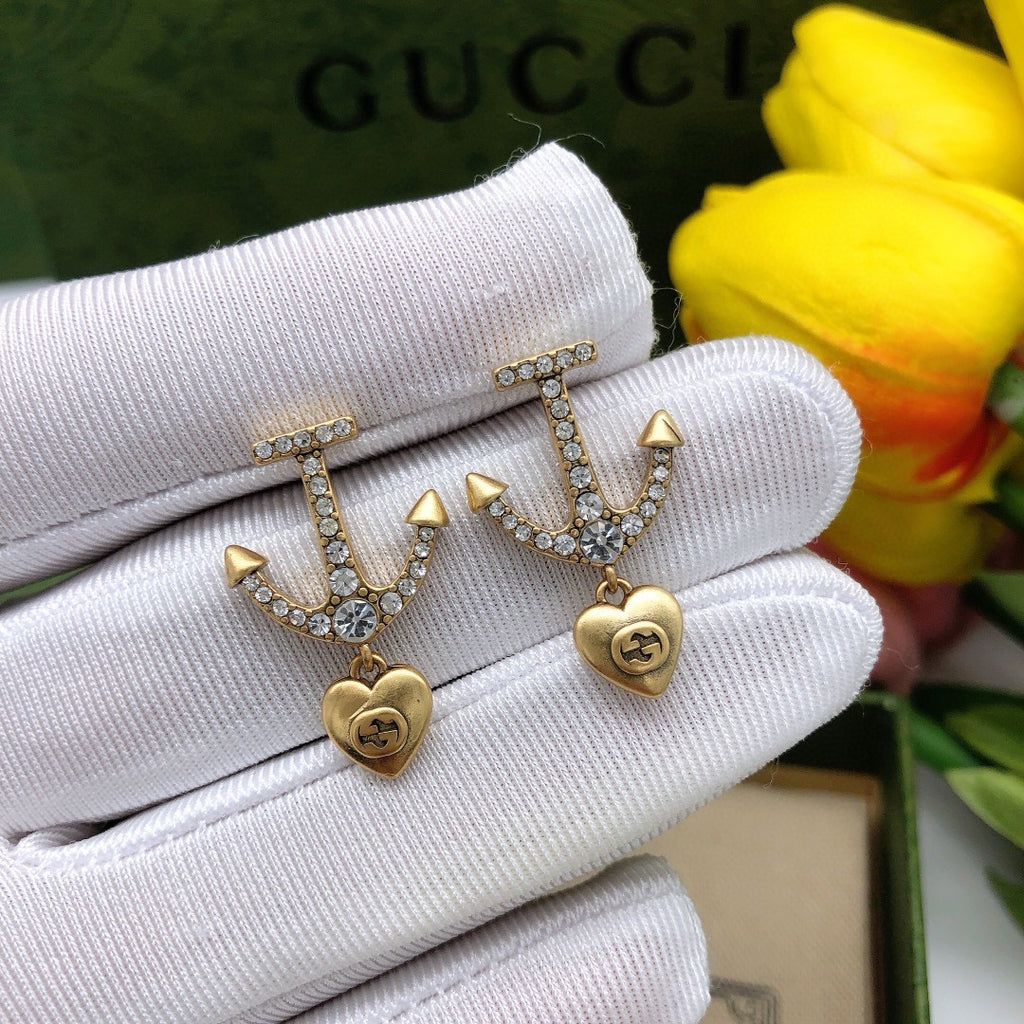 Gucci Heart Earrings - album image 3