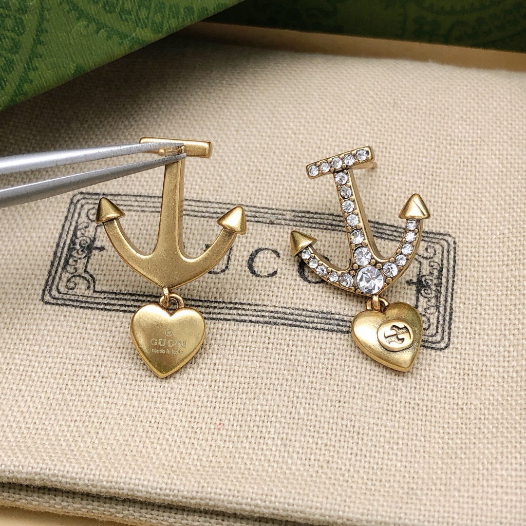 Gucci Heart Earrings - album image 5