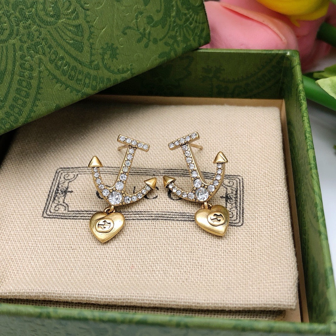 Gucci Heart Earrings - album image 4