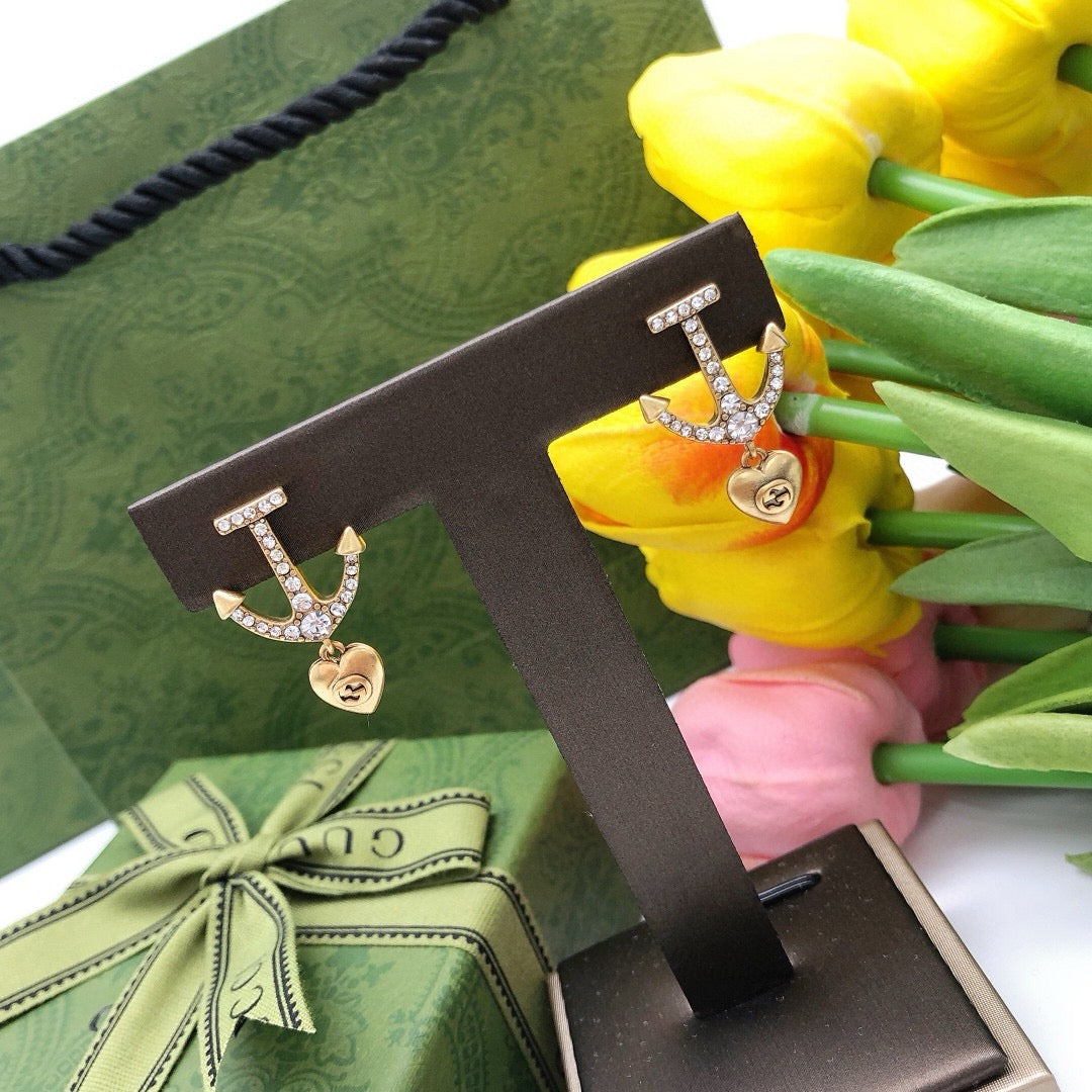 Gucci Heart Earrings - album image 6