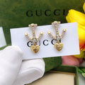 Gucci Heart Earrings - album image 1