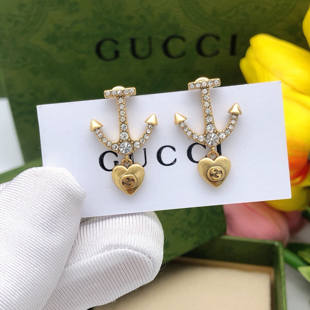 Gucci Heart Earrings - album image 1