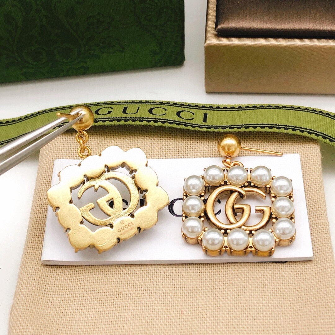 Gucci Pearl Tassel Earrings - album image 3