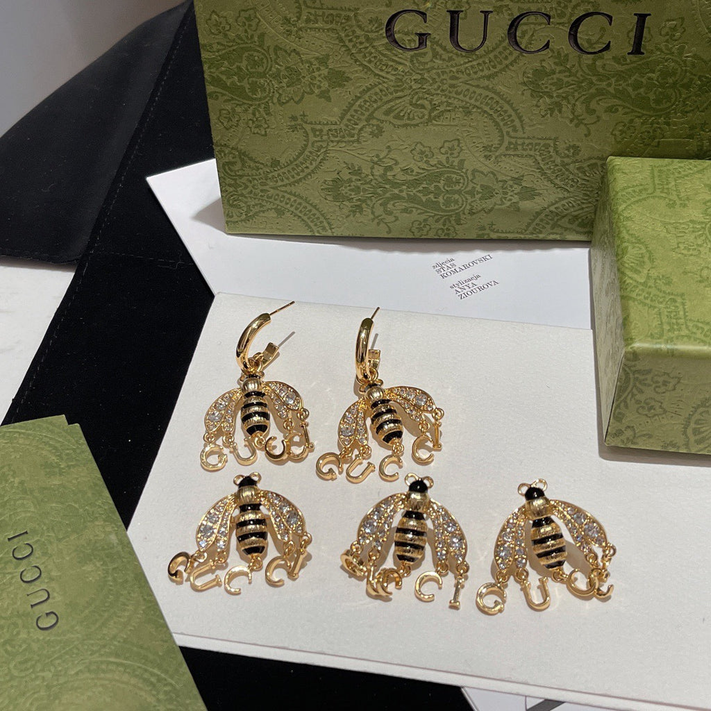 Gucci Bee Earrings - album image 2