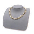 Gucci Gold-Tone Oval Link Necklace - album image 1