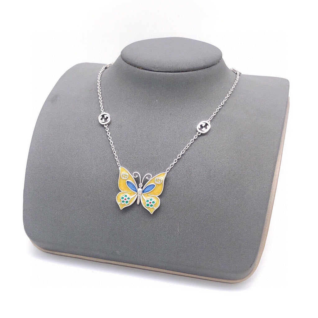 Gucci Bow Butterfly Necklace - album image 1