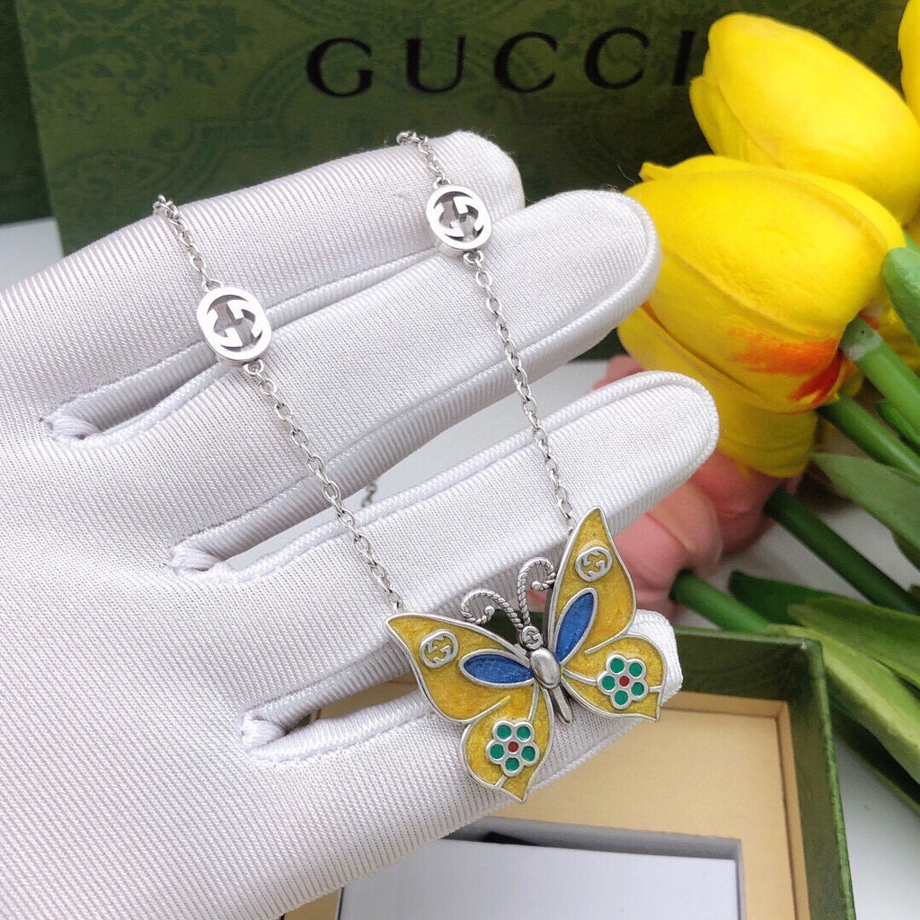 Gucci Bow Butterfly Necklace - album image 5