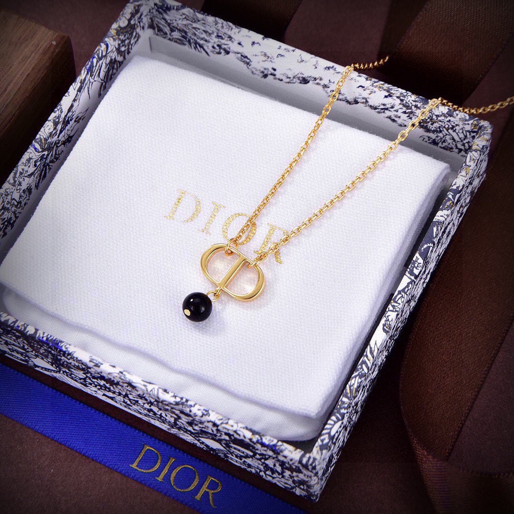 Dior Black Medallion Fine Necklace - product image 6