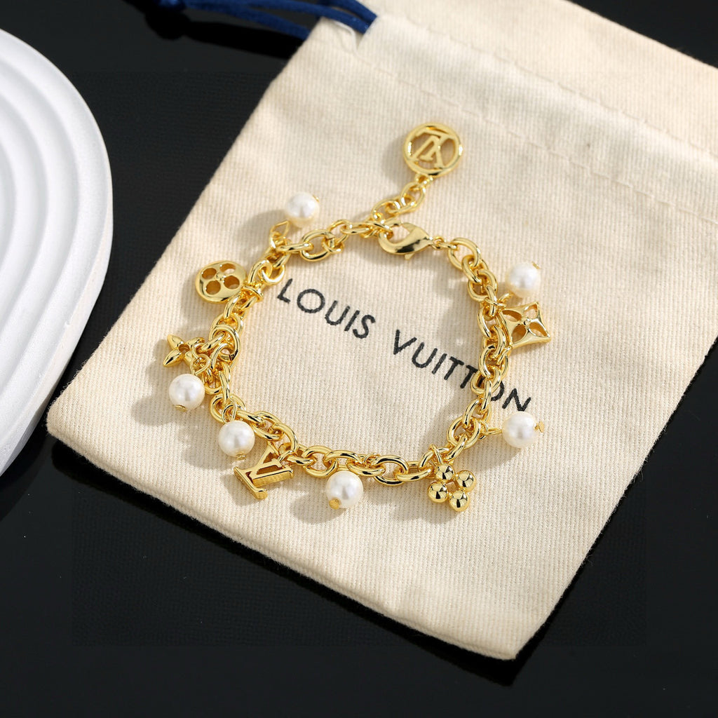 Louis Vuitton LV Letter Bracelet - album image 2
