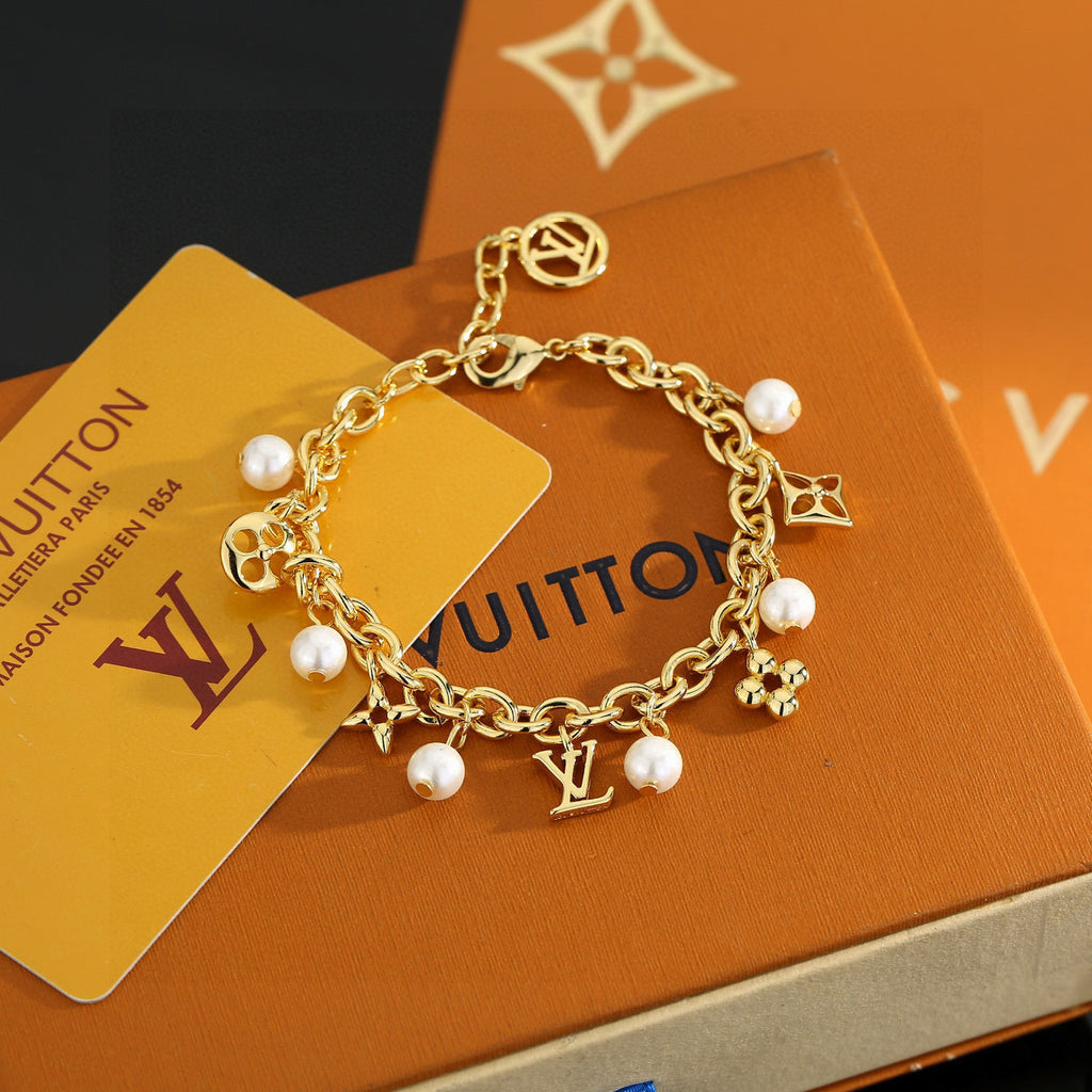 Louis Vuitton LV Letter Bracelet - album image 1