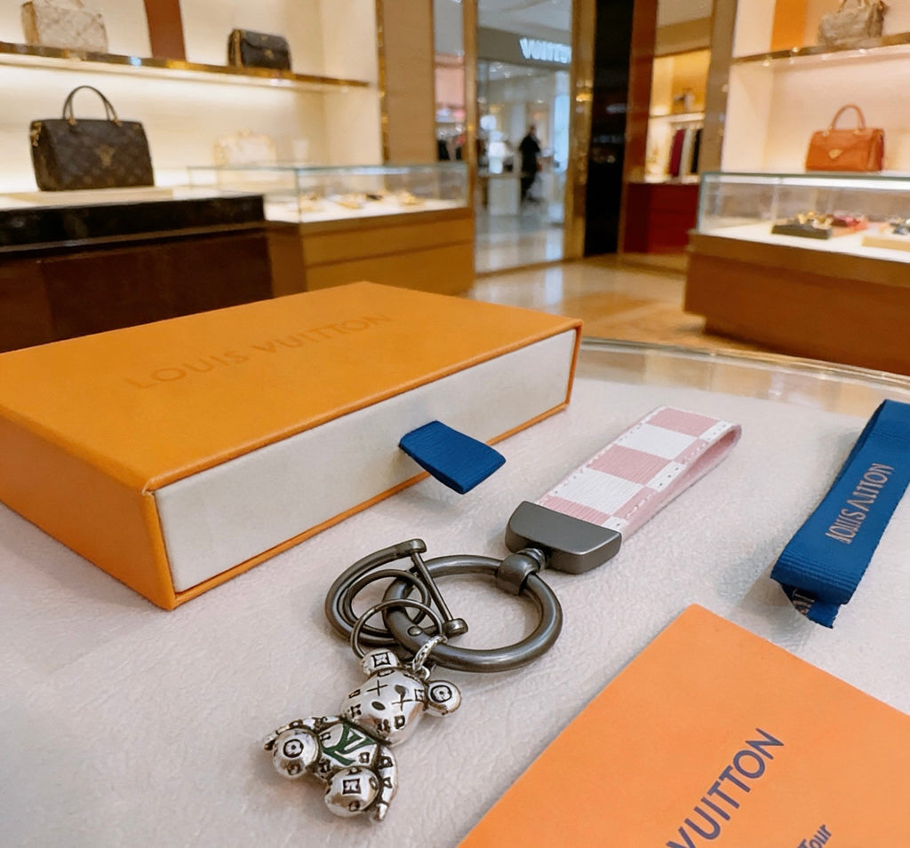 Louis Vuitton Silver-Tone Character Keychain - album image 2