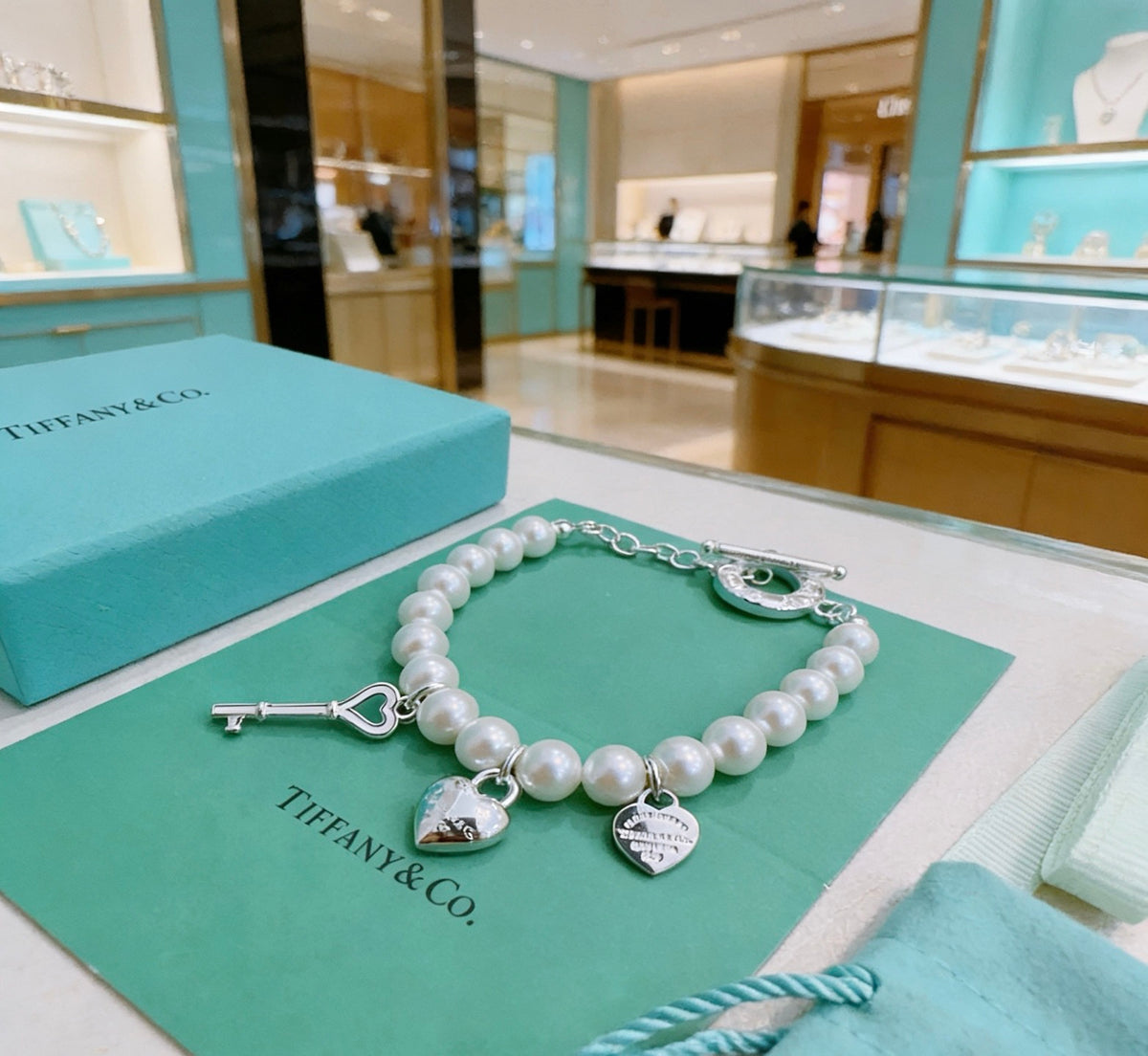 Tiffany & Co. Star and Charm Bead Bracelet - album image 5