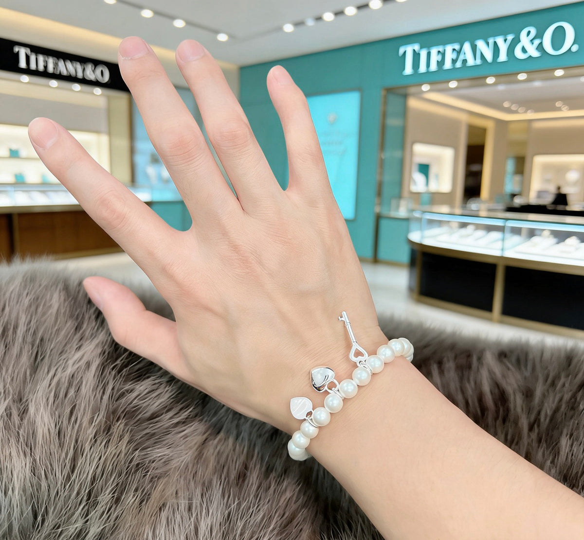 Tiffany & Co. Star and Charm Bead Bracelet - album image 9