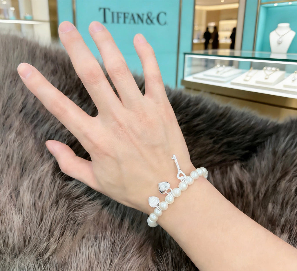 Tiffany & Co. Star and Charm Bead Bracelet - album image 4