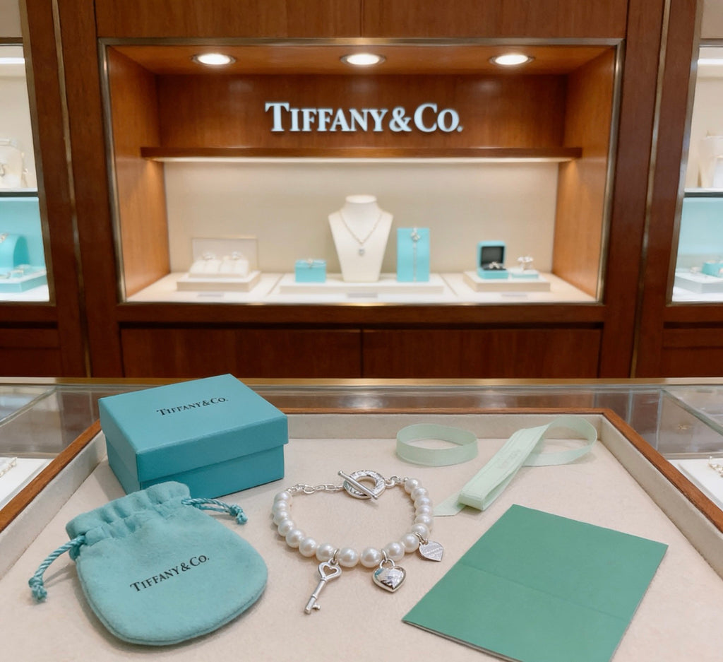 Tiffany & Co. Star and Charm Bead Bracelet - album image 2