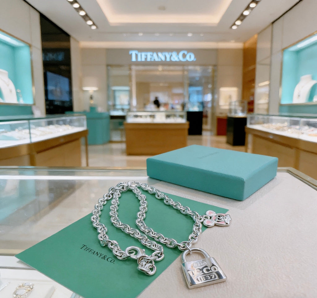 Tiffany & Co. Heart Pendant Layered Necklace - album image 1