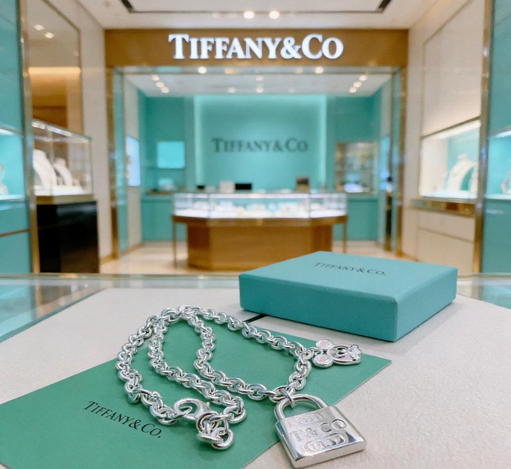 Tiffany & Co. Heart Pendant Layered Necklace - album image 6