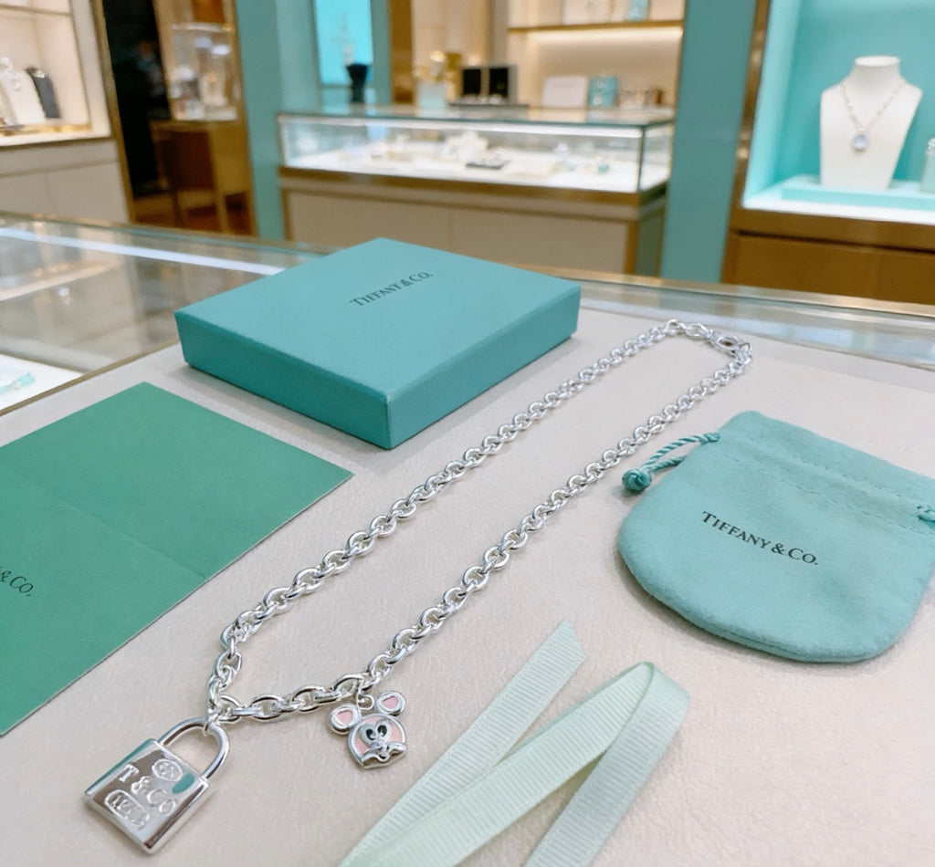 Tiffany & Co. Heart Pendant Layered Necklace - album image 2