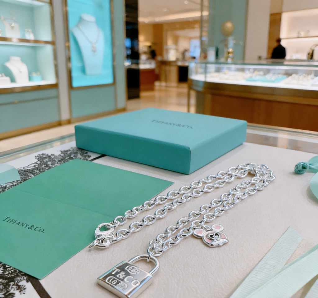 Tiffany & Co. Heart Pendant Layered Necklace - album image 5