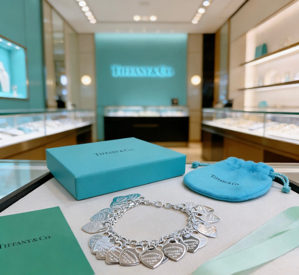 Tiffany & Co. Layered Link Statement Bracelet - album image 4